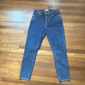 Curve Love Super skinny ankle high rise